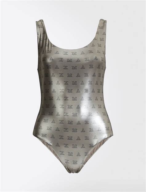 Maillot de bain olympique lamé .